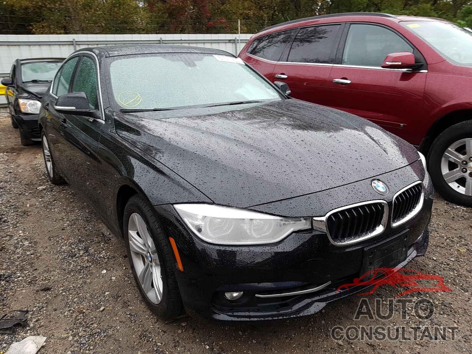 BMW 3 SERIES 2018 - WBA8D9C52JEM34358