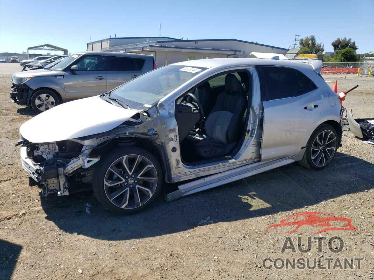 TOYOTA COROLLA 2020 - JTNC4RBEXL3082333