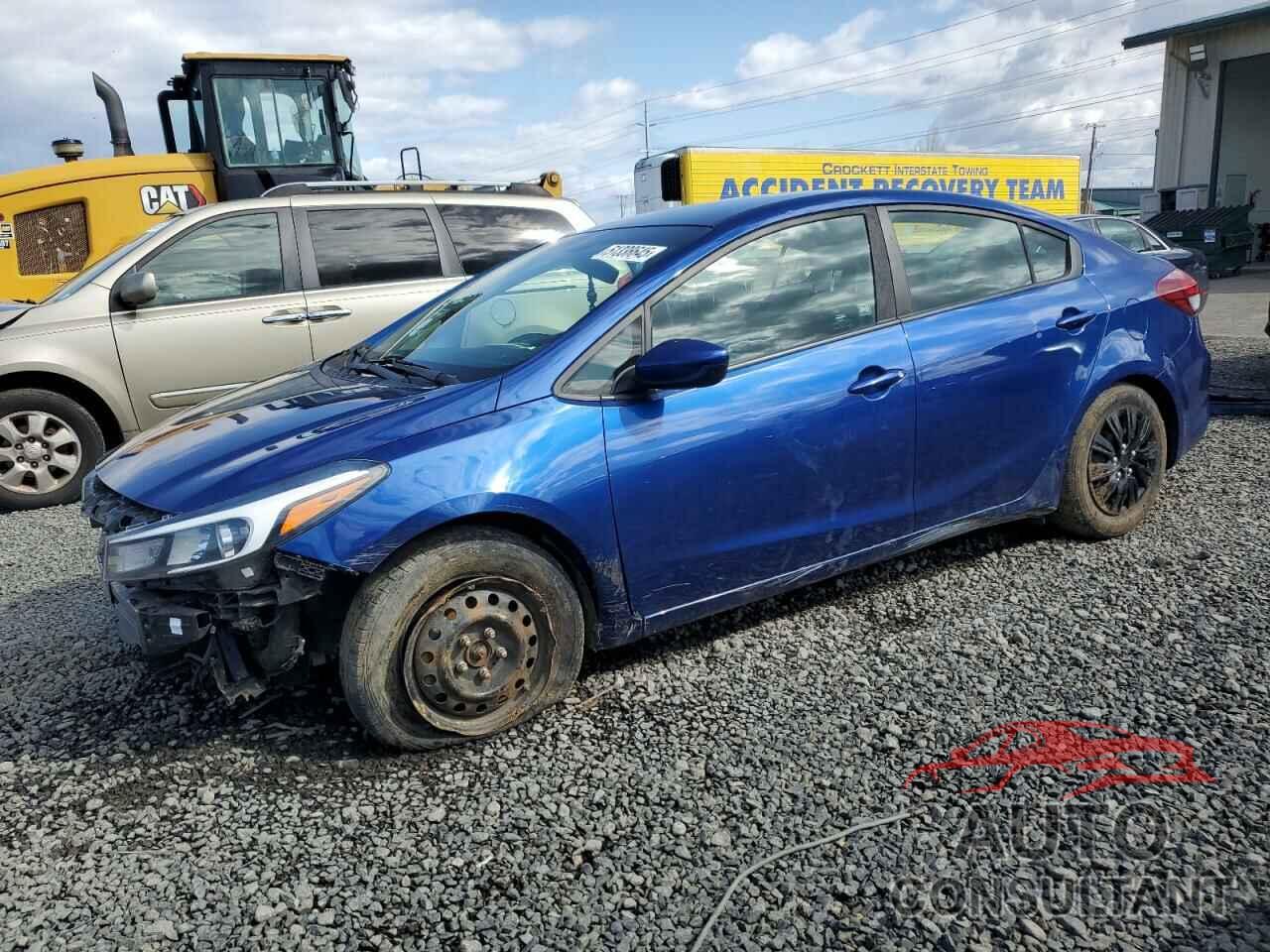 KIA FORTE 2018 - 3KPFL4A79JE262953