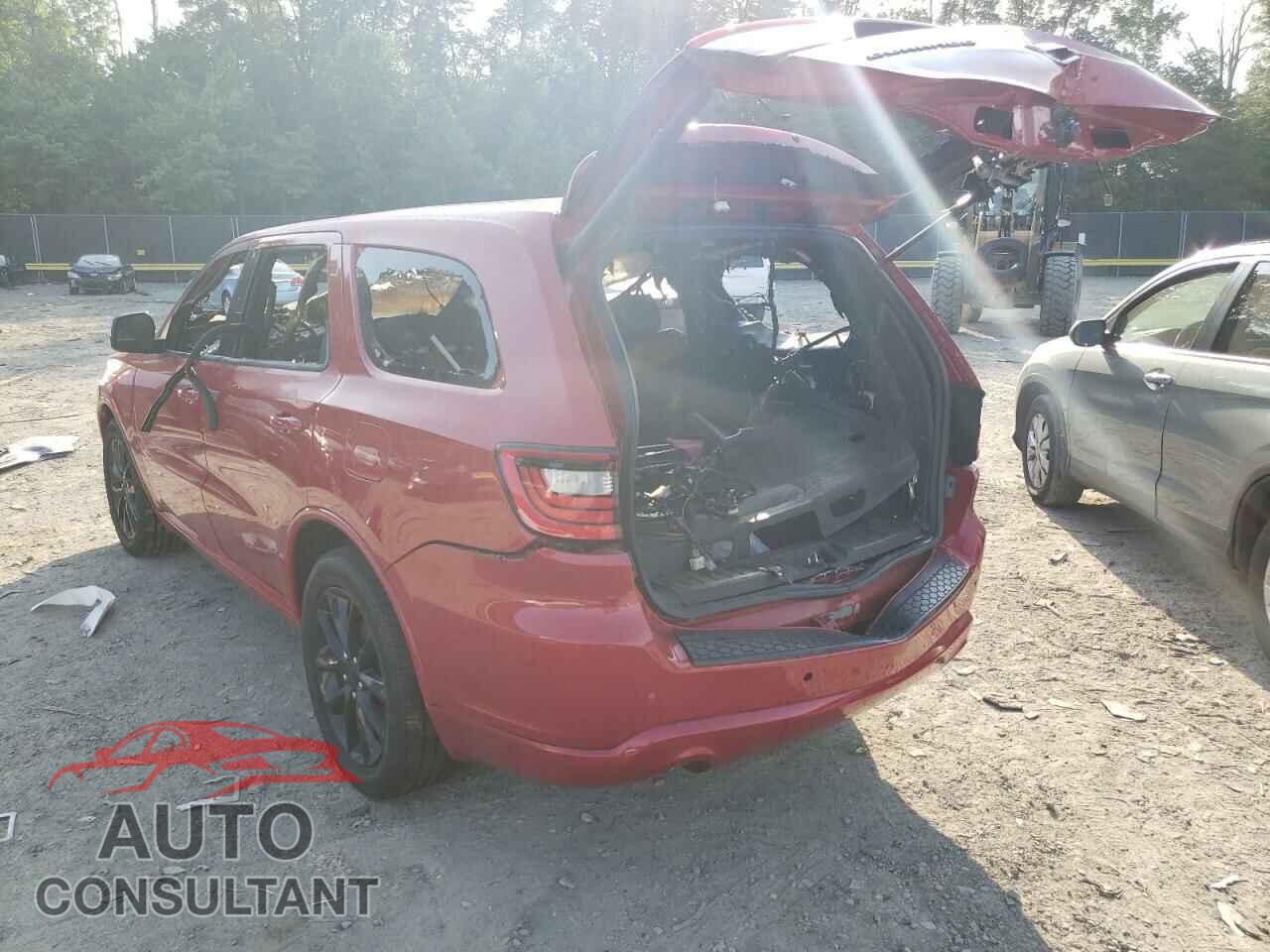 DODGE DURANGO 2018 - 1C4RDHDG9JC226457