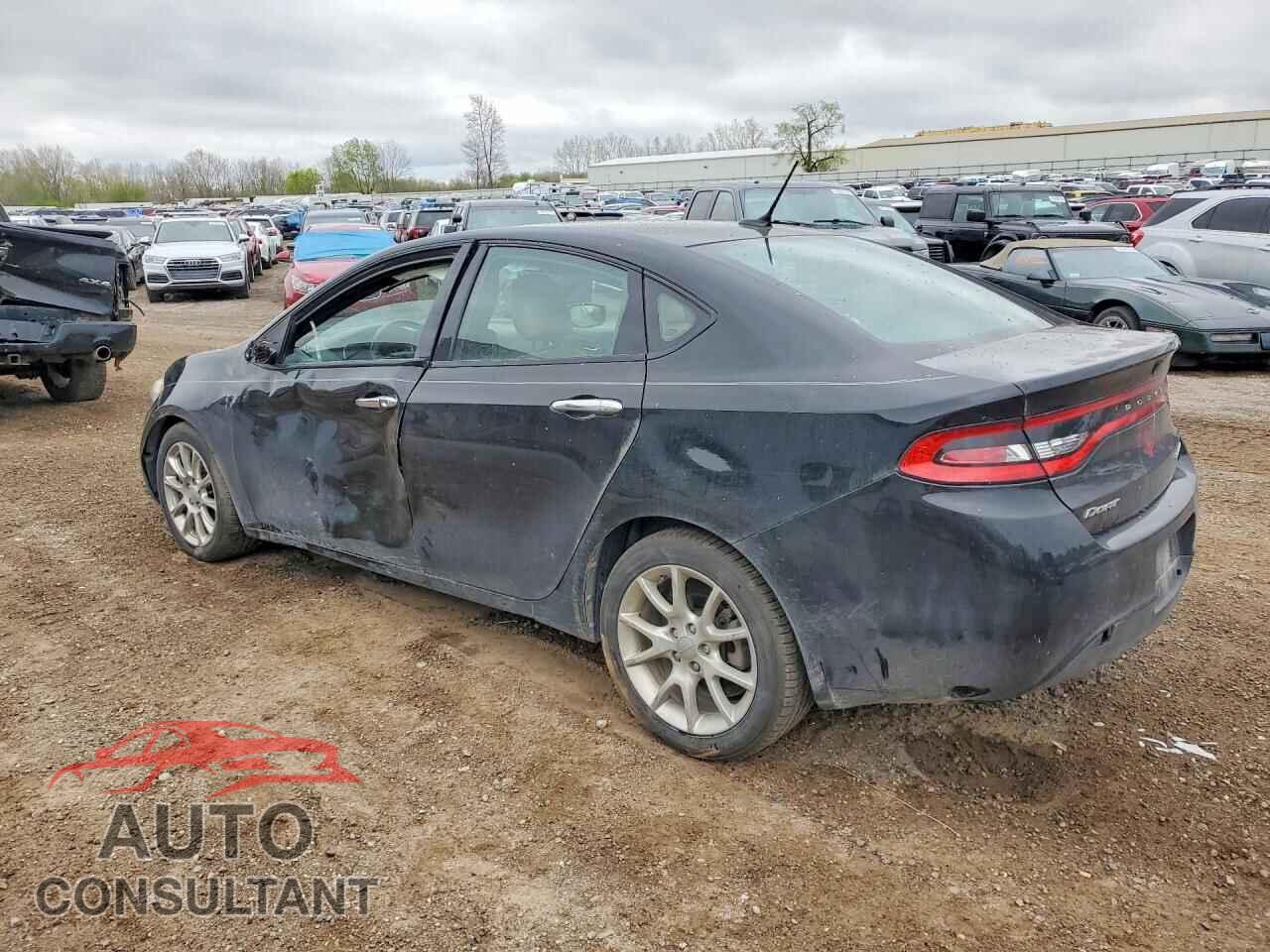 DODGE DART 2013 - 1C3CDFCA6DD225177