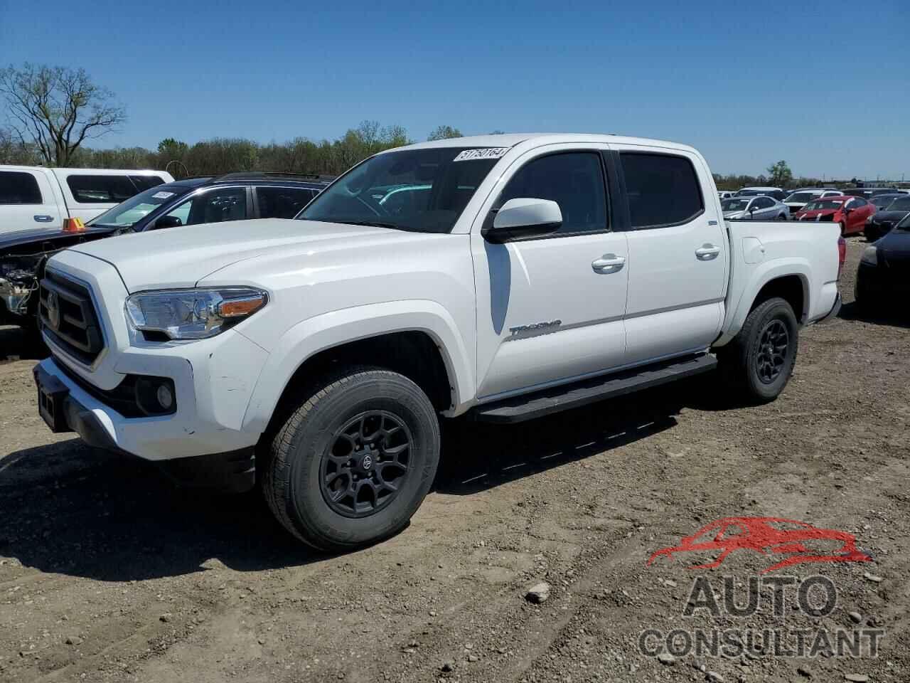 TOYOTA TACOMA 2021 - 3TMCZ5AN7MM450483