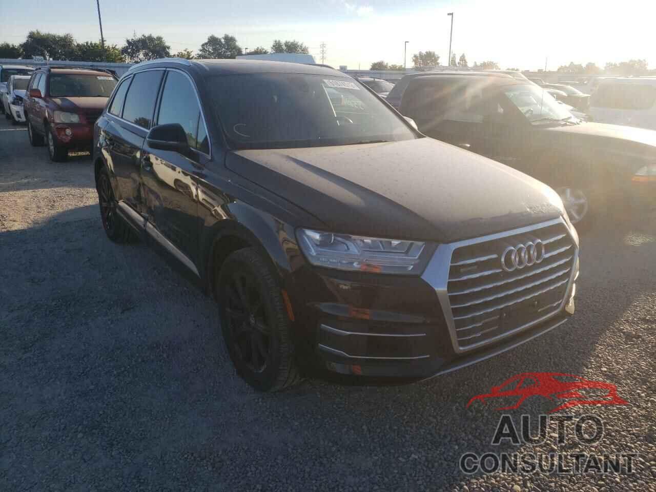 AUDI Q7 2017 - WA1LAAF72HD006787