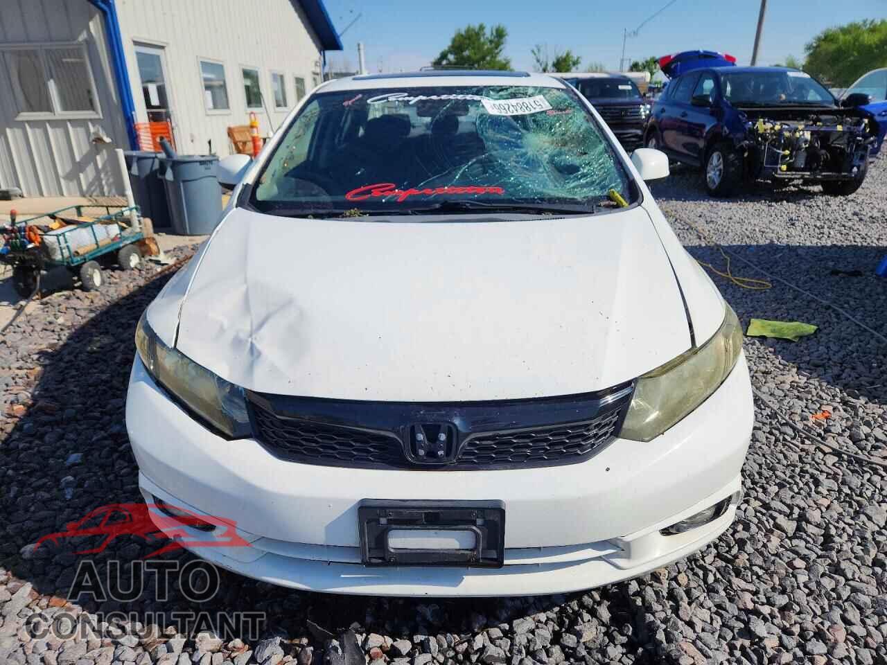 HONDA CIVIC 2012 - 2HGFB6E56CH706807