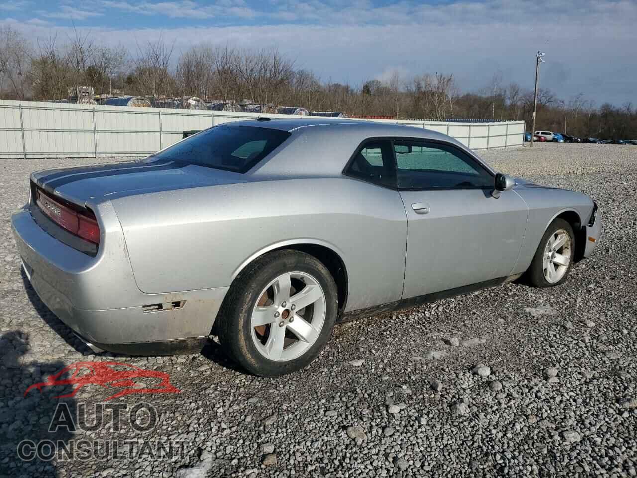 DODGE CHALLENGER 2012 - 2C3CDYAG6CH139324