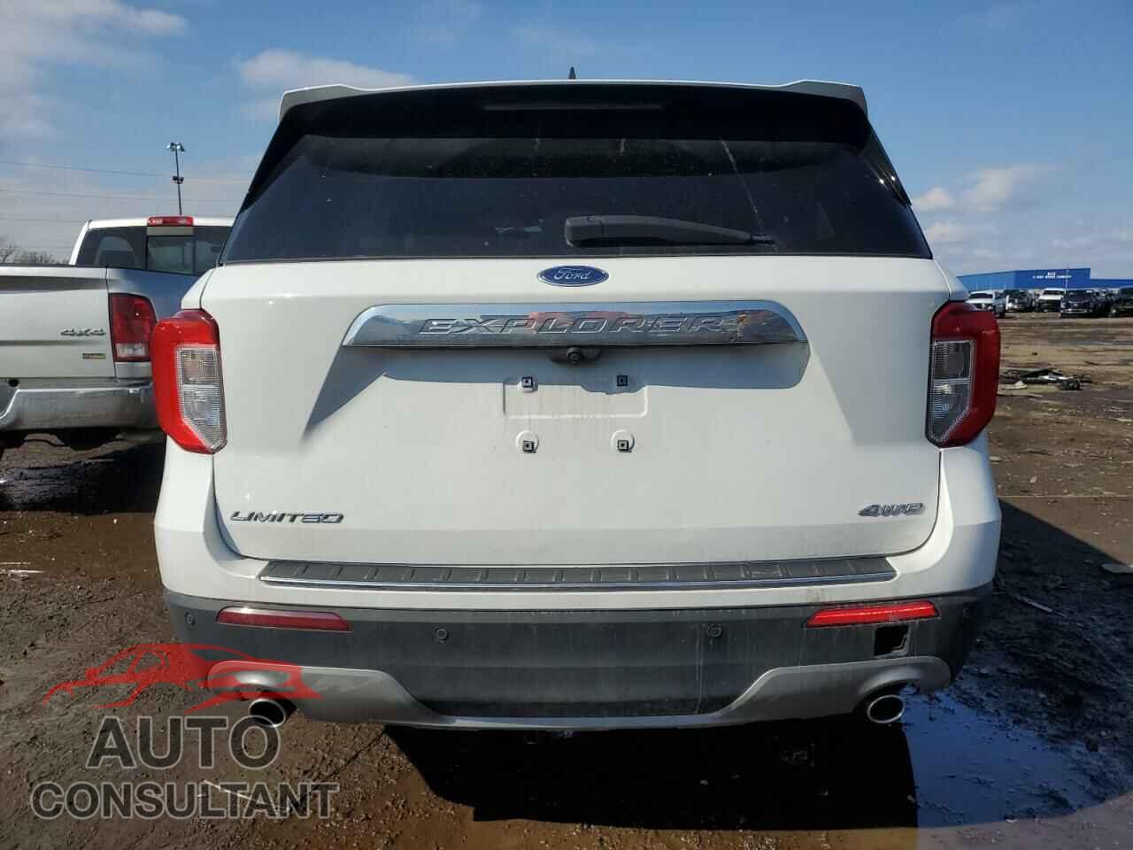FORD EXPLORER 2021 - 1FMSK8FH5MGB07519