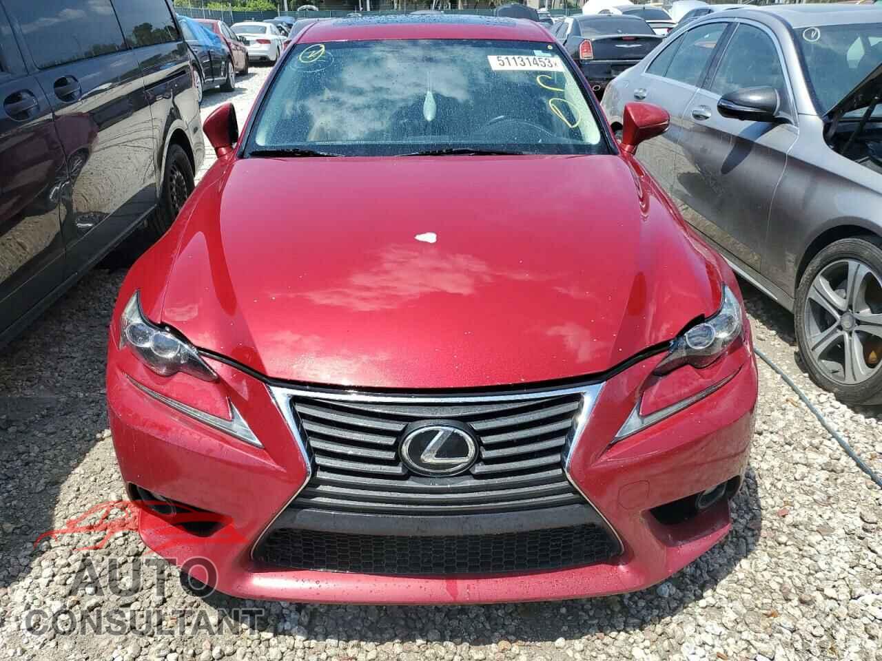 LEXUS IS 2014 - JTHBF1D2XE5025828