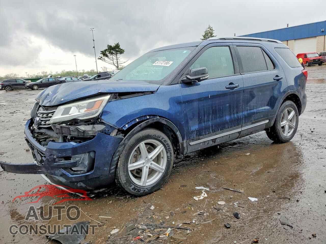FORD EXPLORER 2016 - 1FM5K8D81GGA43192