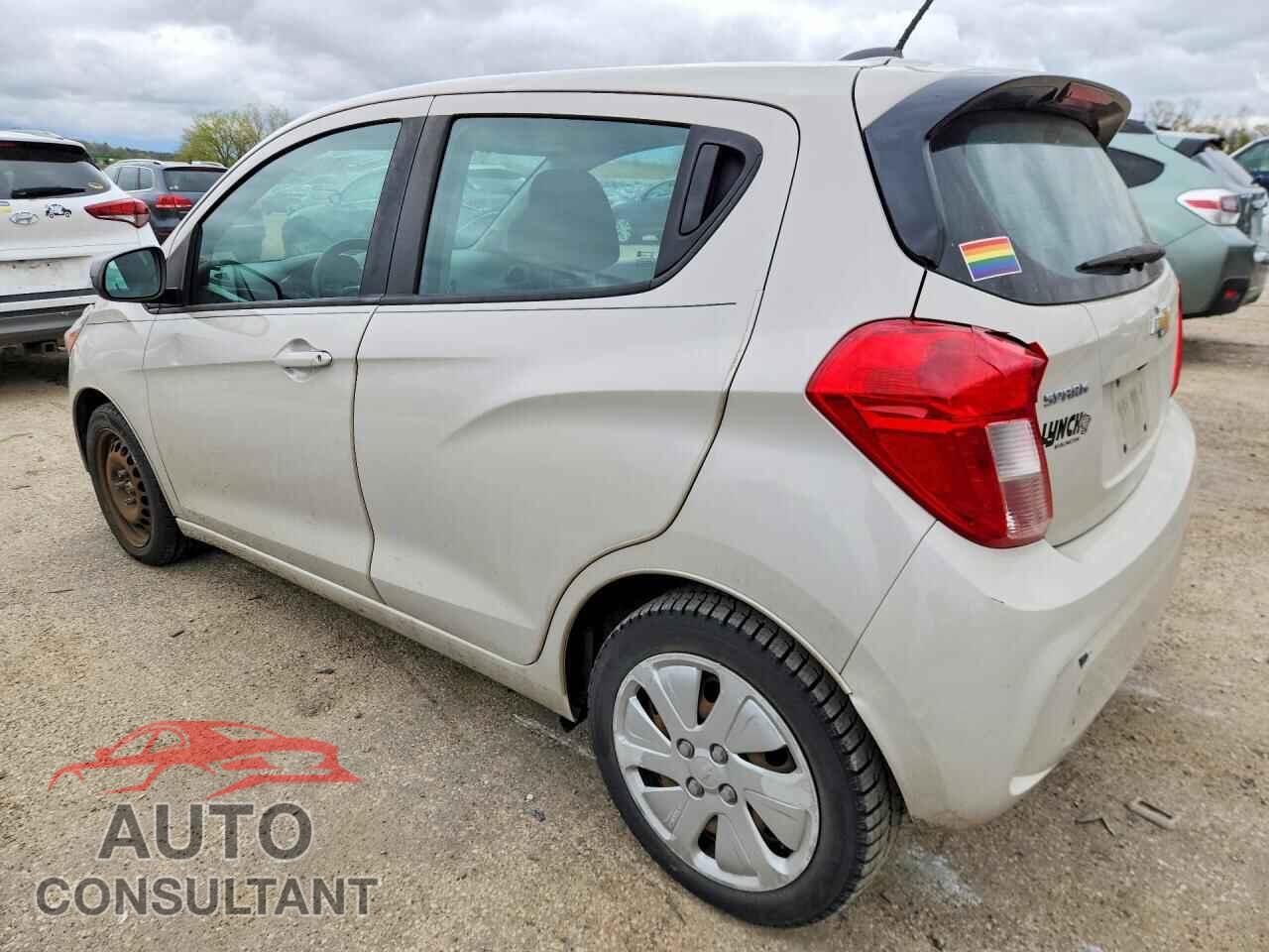 CHEVROLET SPARK 2017 - KL8CB6SA8HC819521