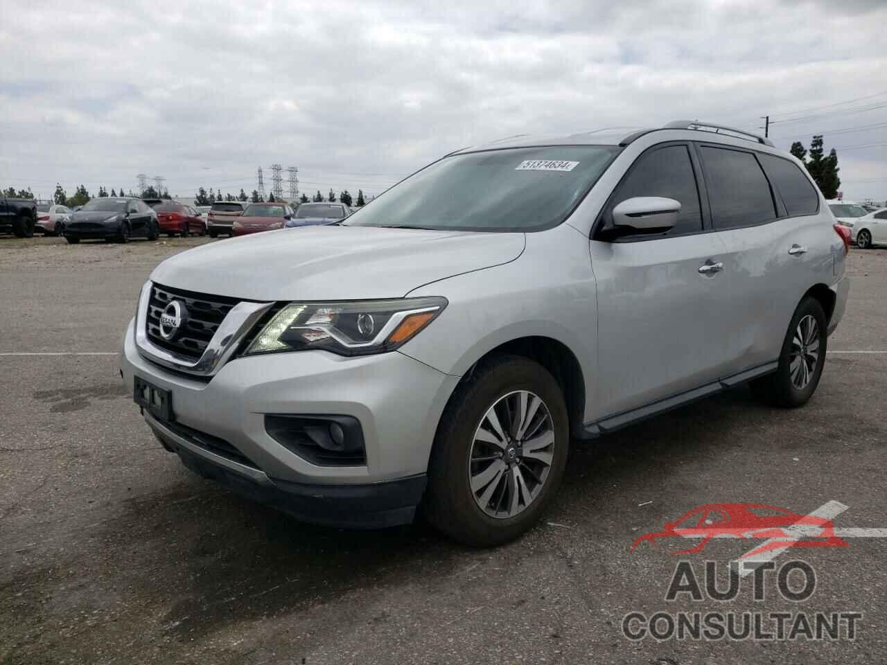 NISSAN PATHFINDER 2017 - 5N1DR2MN8HC681040