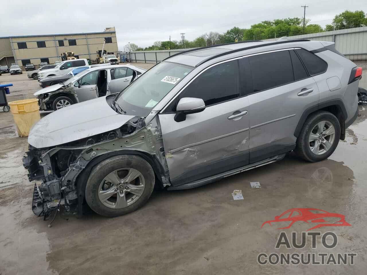 TOYOTA RAV4 2022 - 2T3W1RFV0NC181622