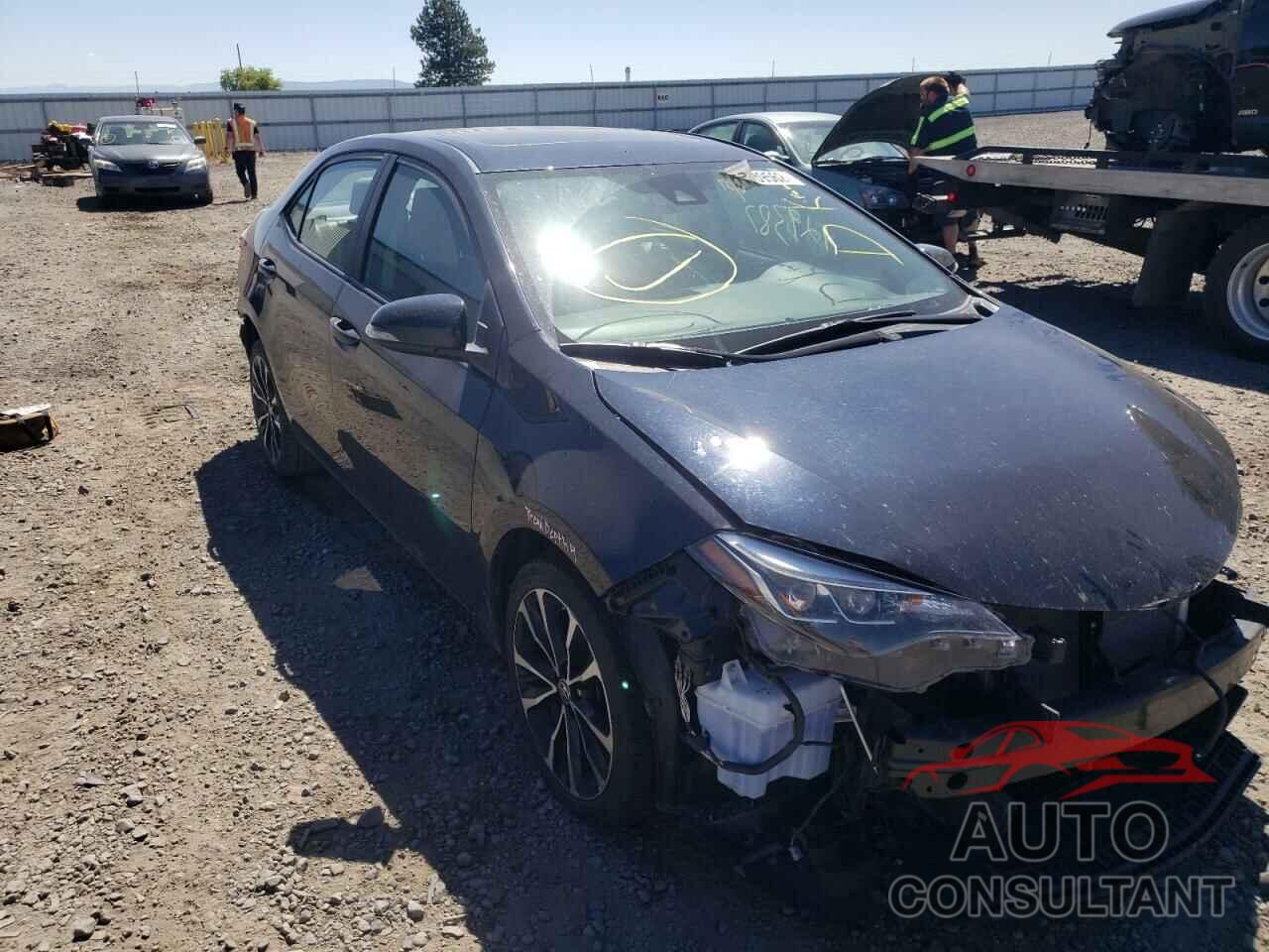 TOYOTA COROLLA 2017 - 2T1BURHEXHC945802