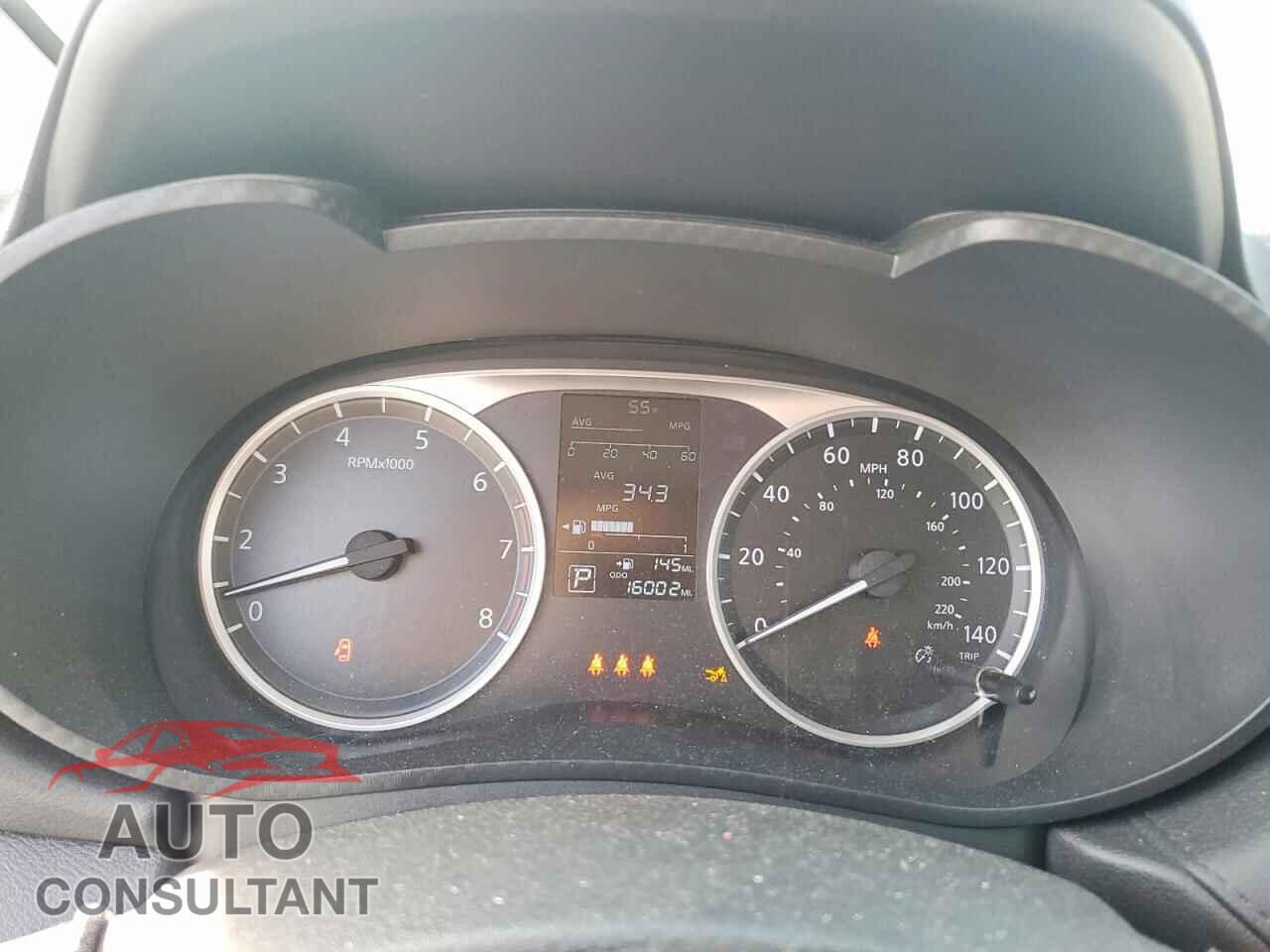 NISSAN VERSA 2025 - 3N1CN8DVXSL867238
