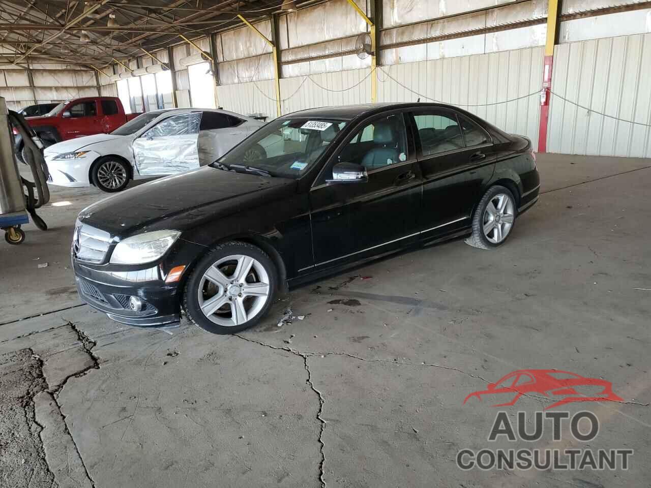 MERCEDES-BENZ C-CLASS 2010 - WDDGF5EB2AR096799