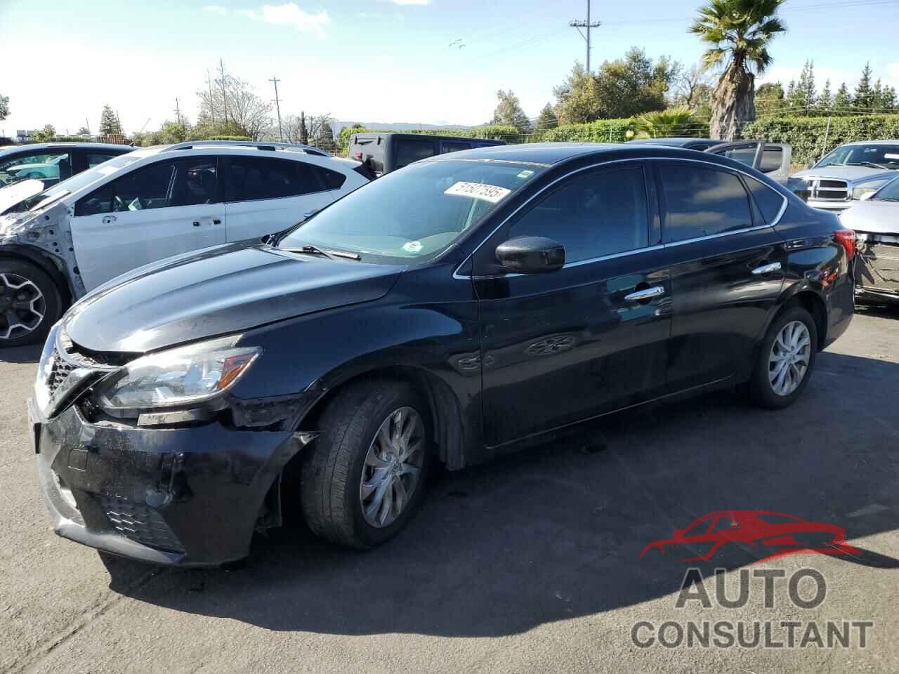 NISSAN SENTRA 2019 - 3N1AB7AP2KY279532