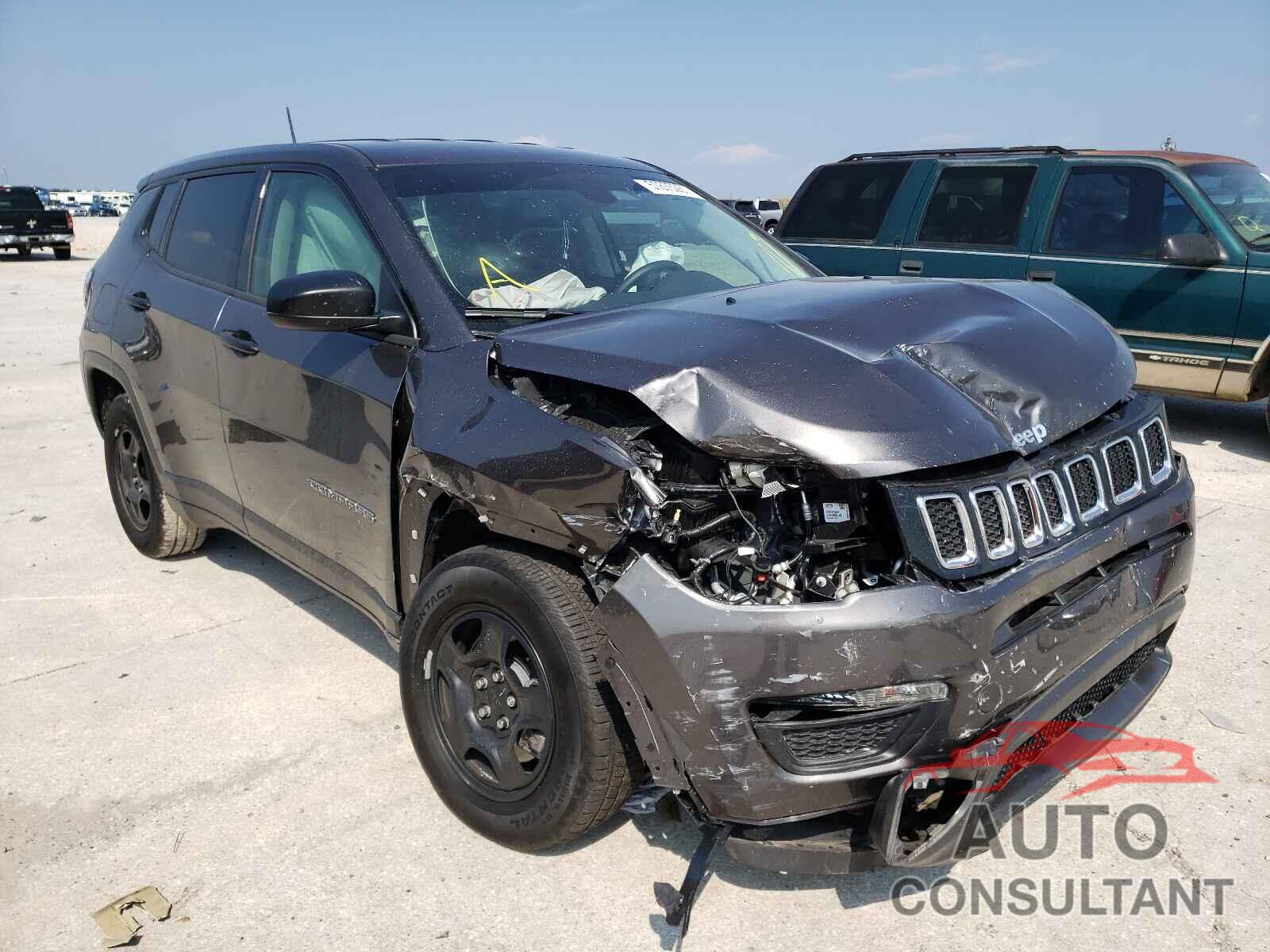 JEEP COMPASS 2021 - 3C4NJCAB7MT535873