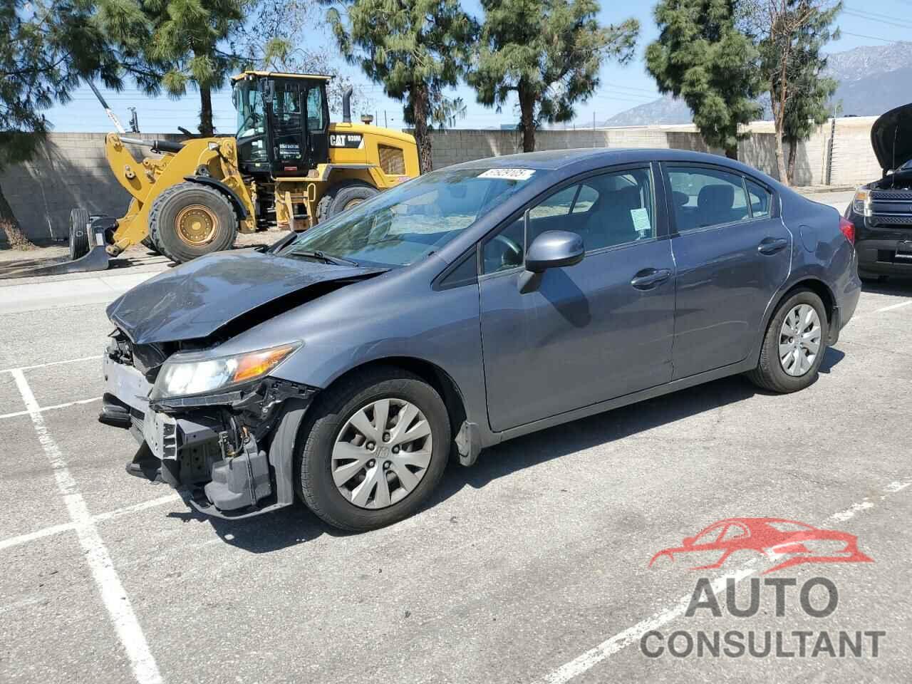 HONDA CIVIC 2012 - 19XFB2F55CE354076