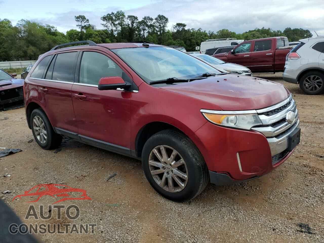 FORD EDGE 2013 - 2FMDK4KC5DBA01560