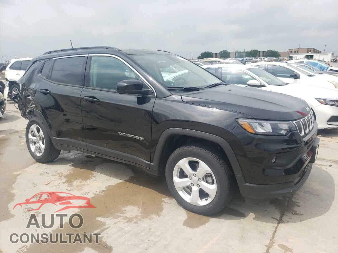 JEEP COMPASS 2022 - 3C4NJDBB4NT141639