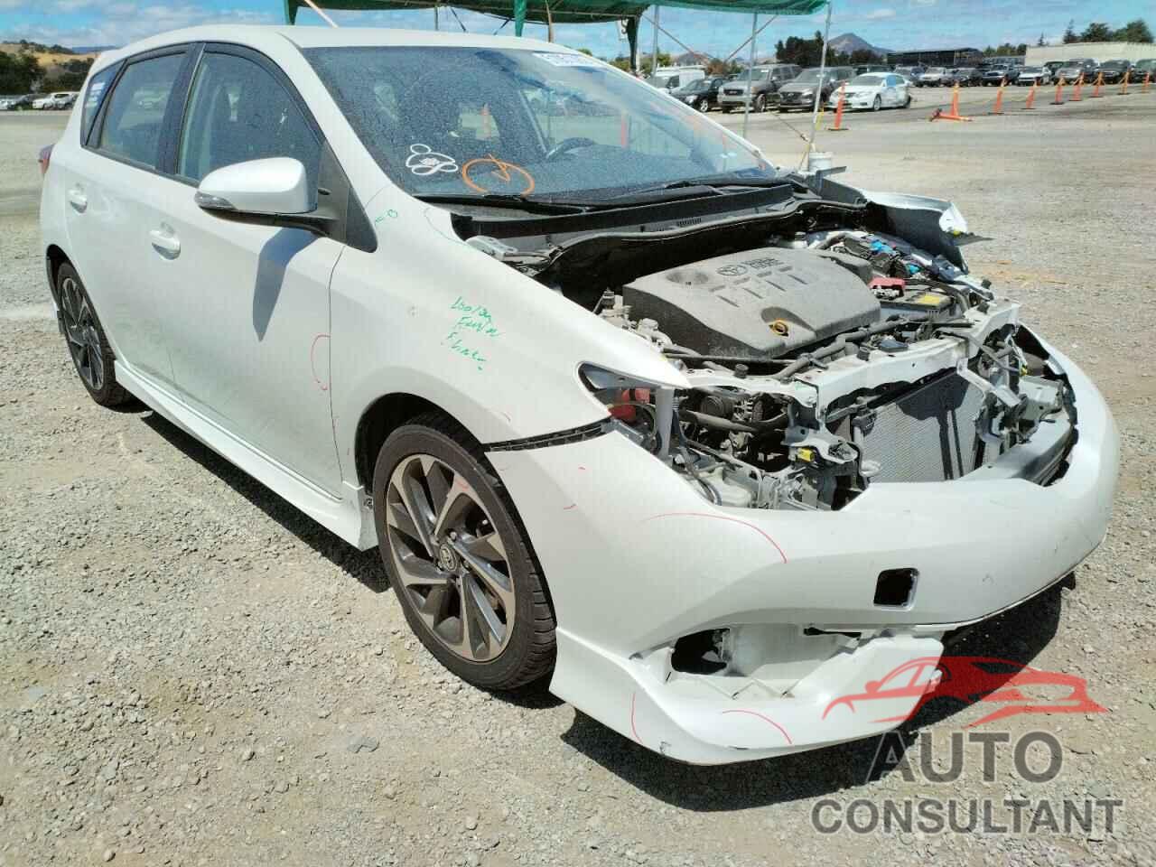 TOYOTA COROLLA 2017 - JTNKARJE6HJ526428
