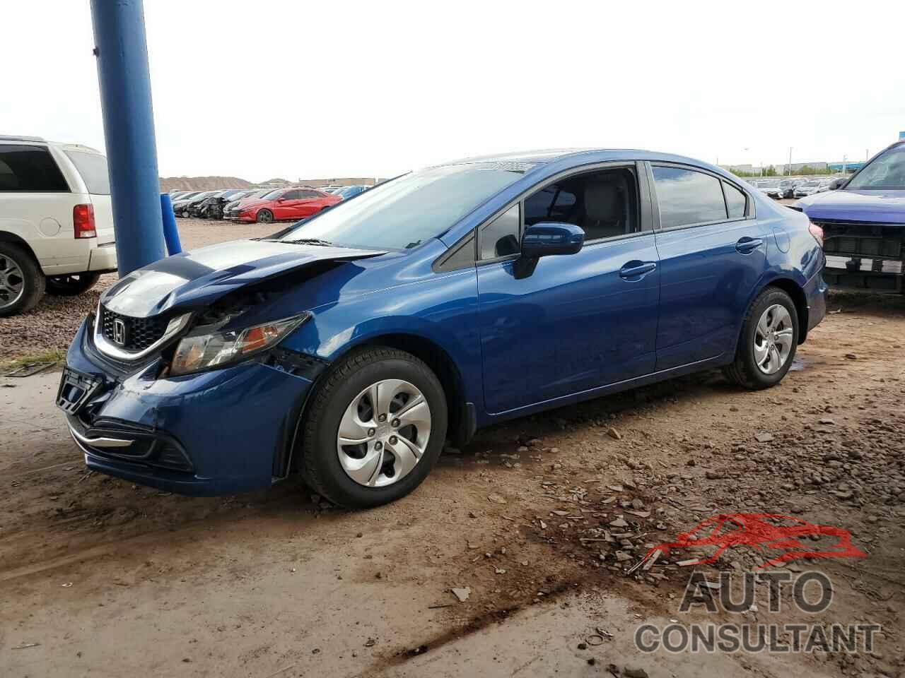 HONDA CIVIC 2014 - 19XFB2F57EE253883