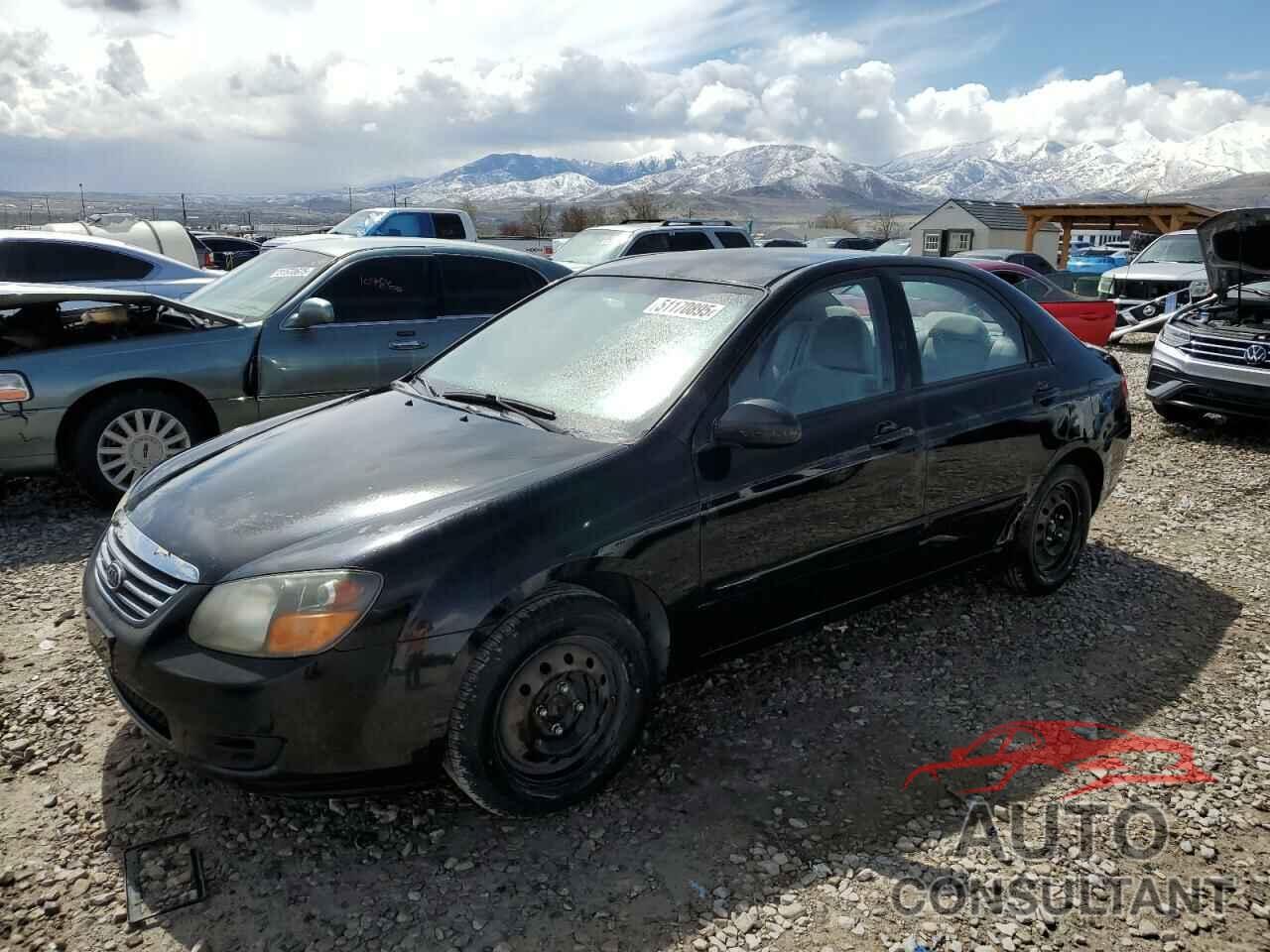 KIA SPECTRA 2009 - KNAFE222795620430