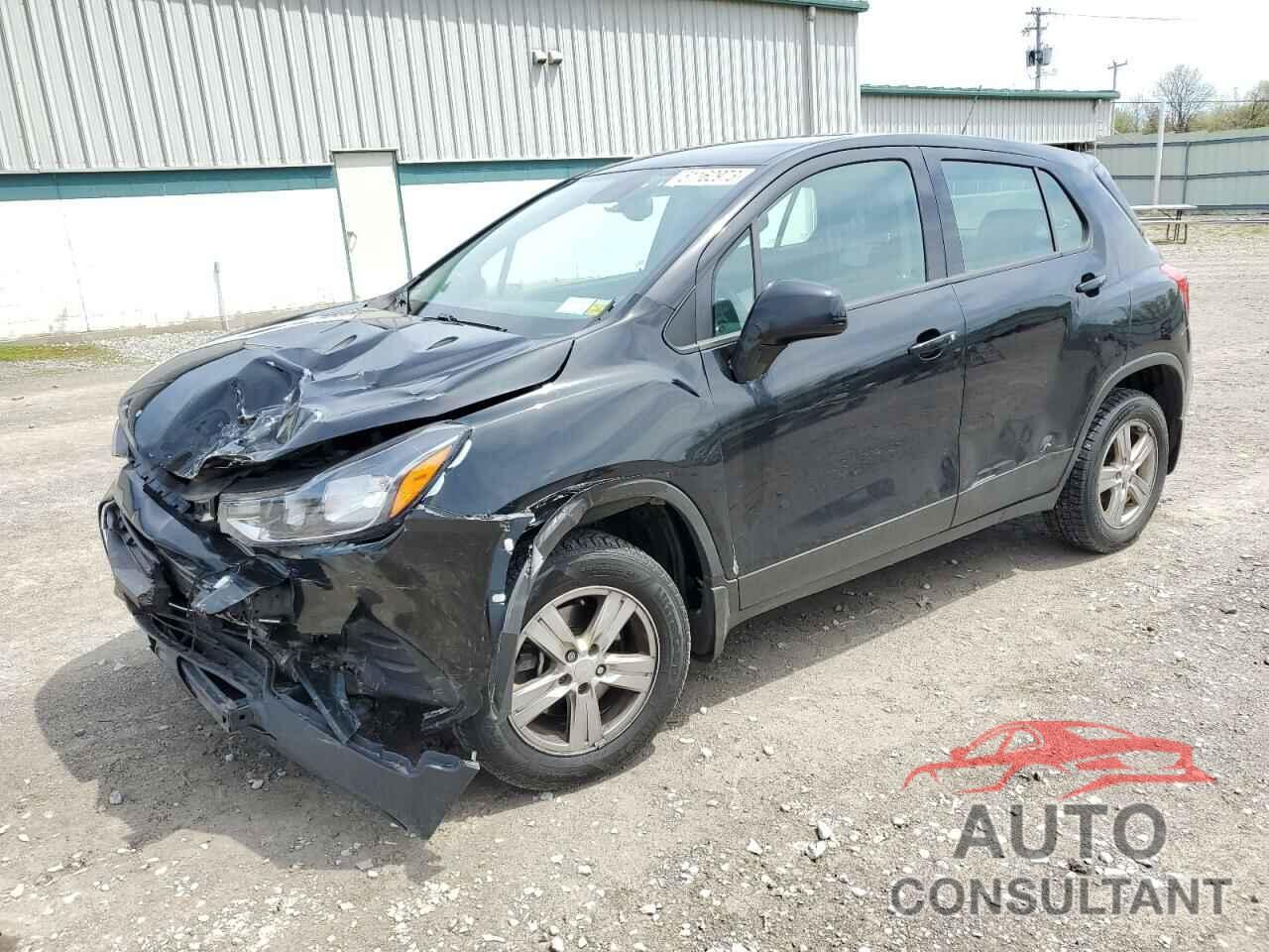 CHEVROLET TRAX 2017 - 3GNCJNSB8HL280889