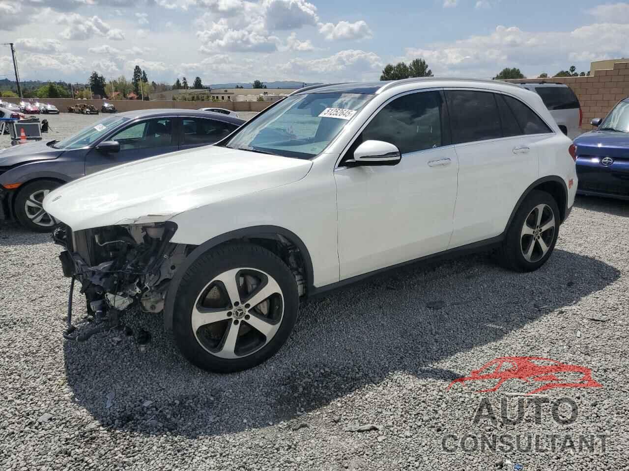 MERCEDES-BENZ GLC-CLASS 2019 - WDC0G5EB6KF549571
