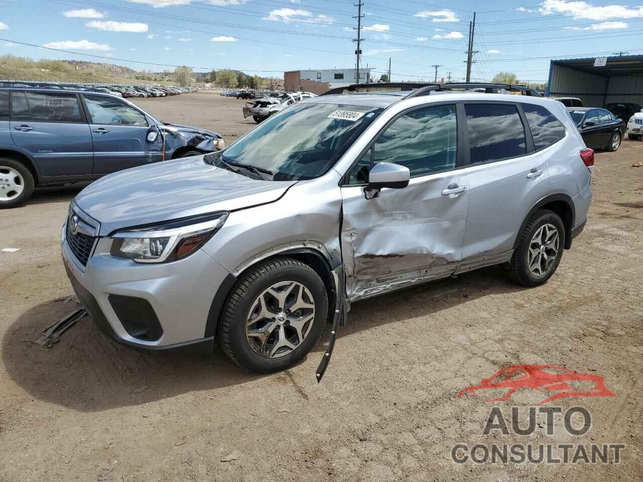 SUBARU FORESTER 2019 - JF2SKAGC9KH446436