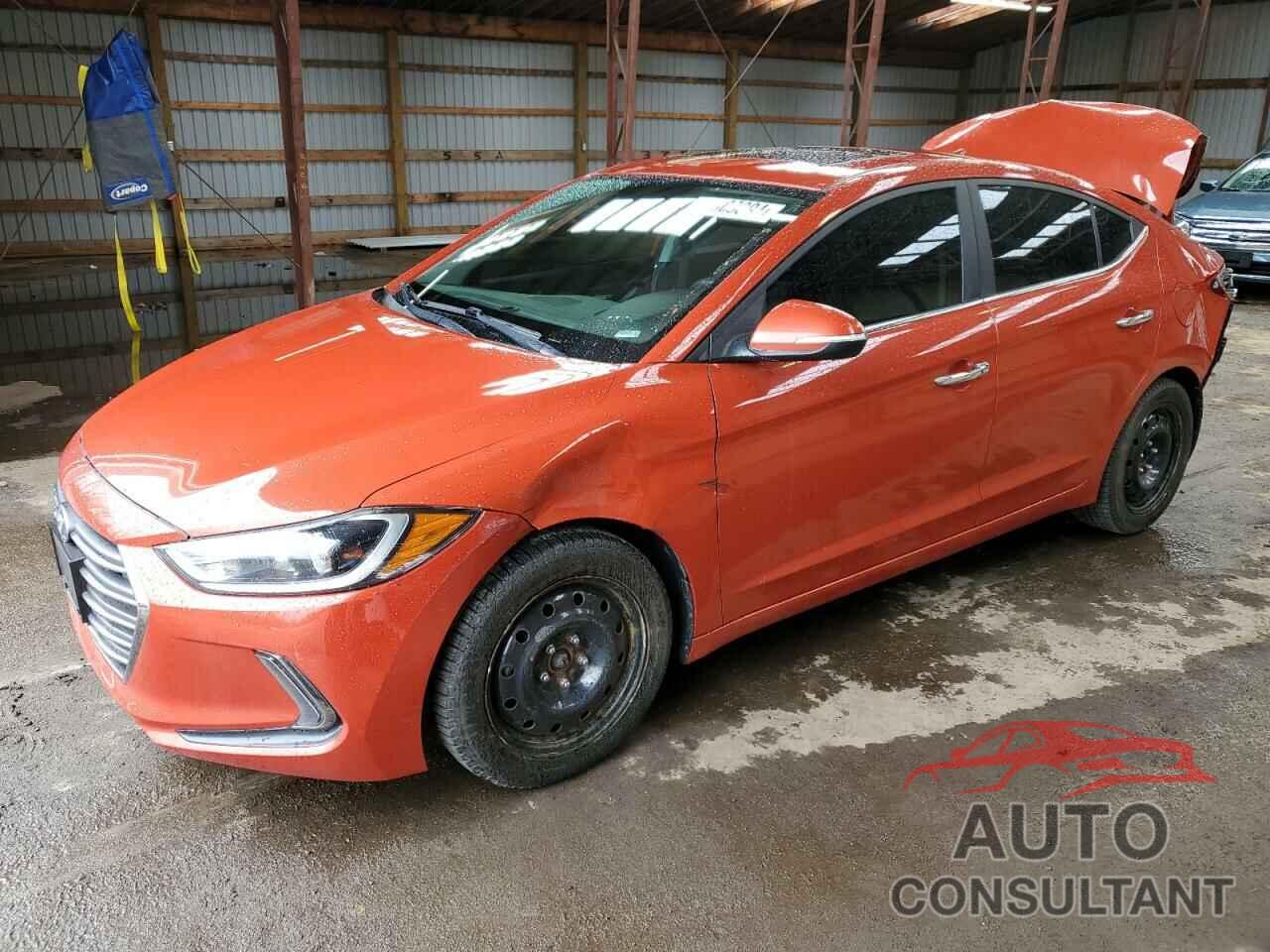 HYUNDAI ELANTRA 2017 - KMHD84LF1HU315584