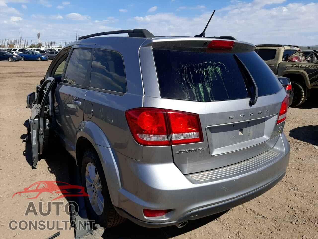 DODGE JOURNEY 2017 - 3C4PDCBGXHT588647
