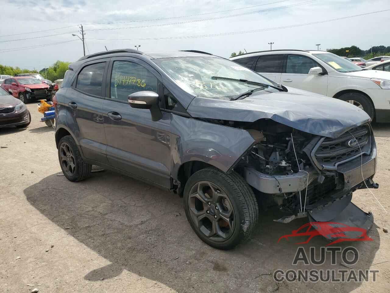 FORD ECOSPORT 2018 - MAJ6P1CL9JC175497