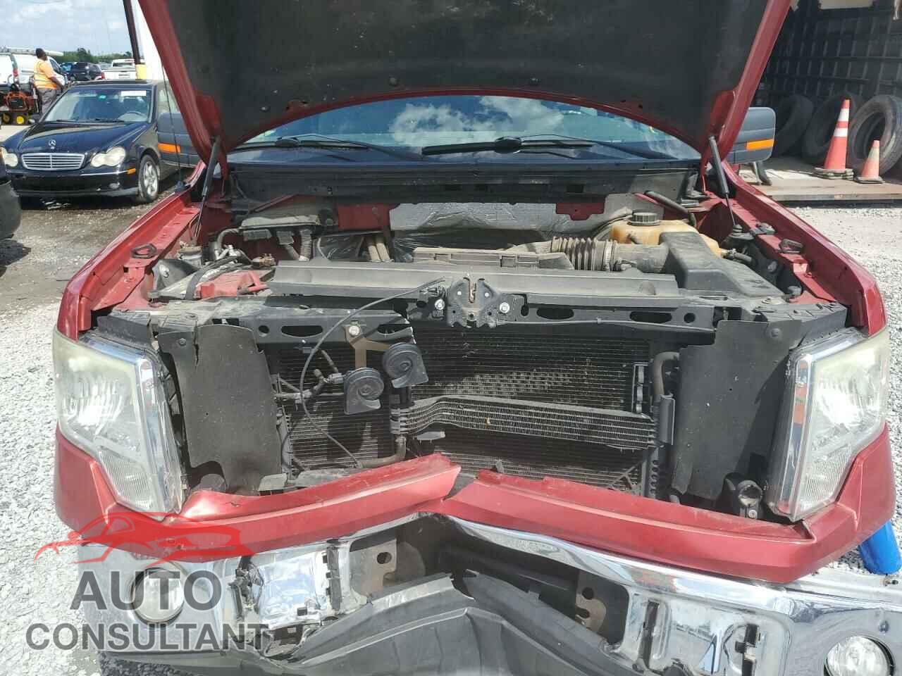 FORD F-150 2011 - 1FTFX1CF2BFB06087