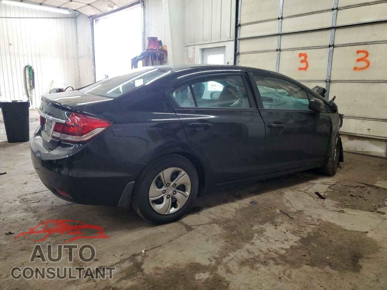 HONDA CIVIC 2014 - 19XFB2F5XEE037008