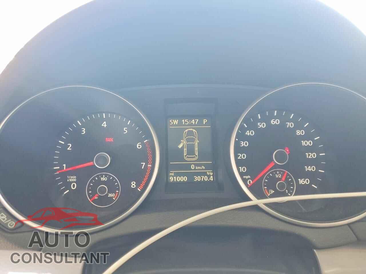 VOLKSWAGEN GOLF 2013 - WVWDB7AJ7DW017523
