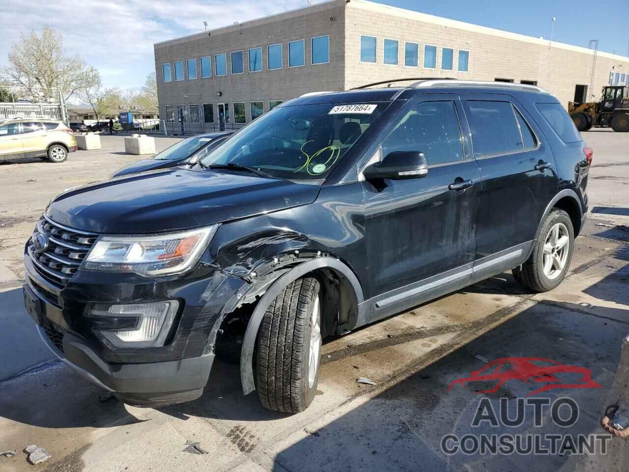 FORD EXPLORER 2017 - 1FM5K8D88HGD88138