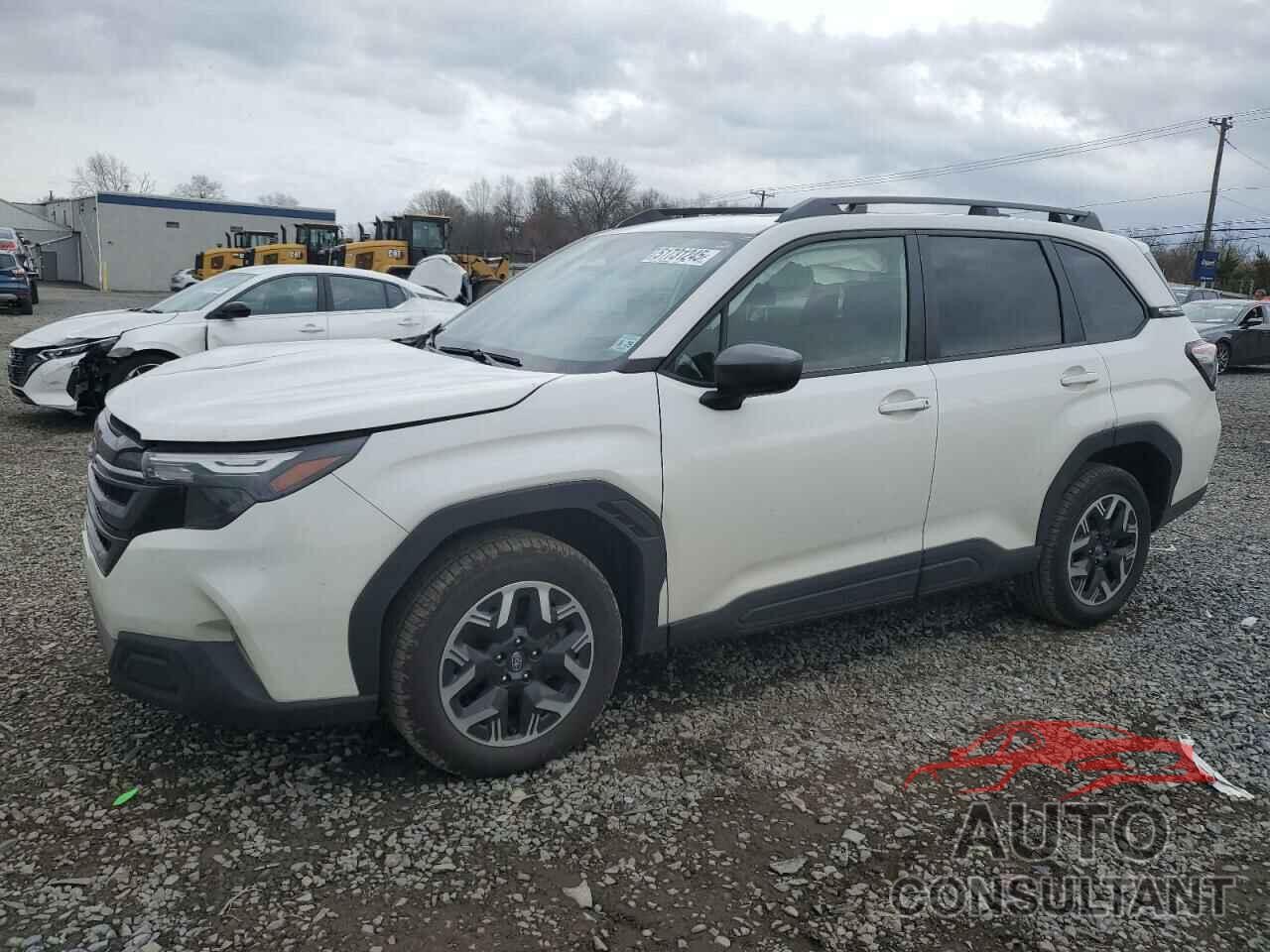 SUBARU FORESTER 2025 - JF2SLDBC7SH418575