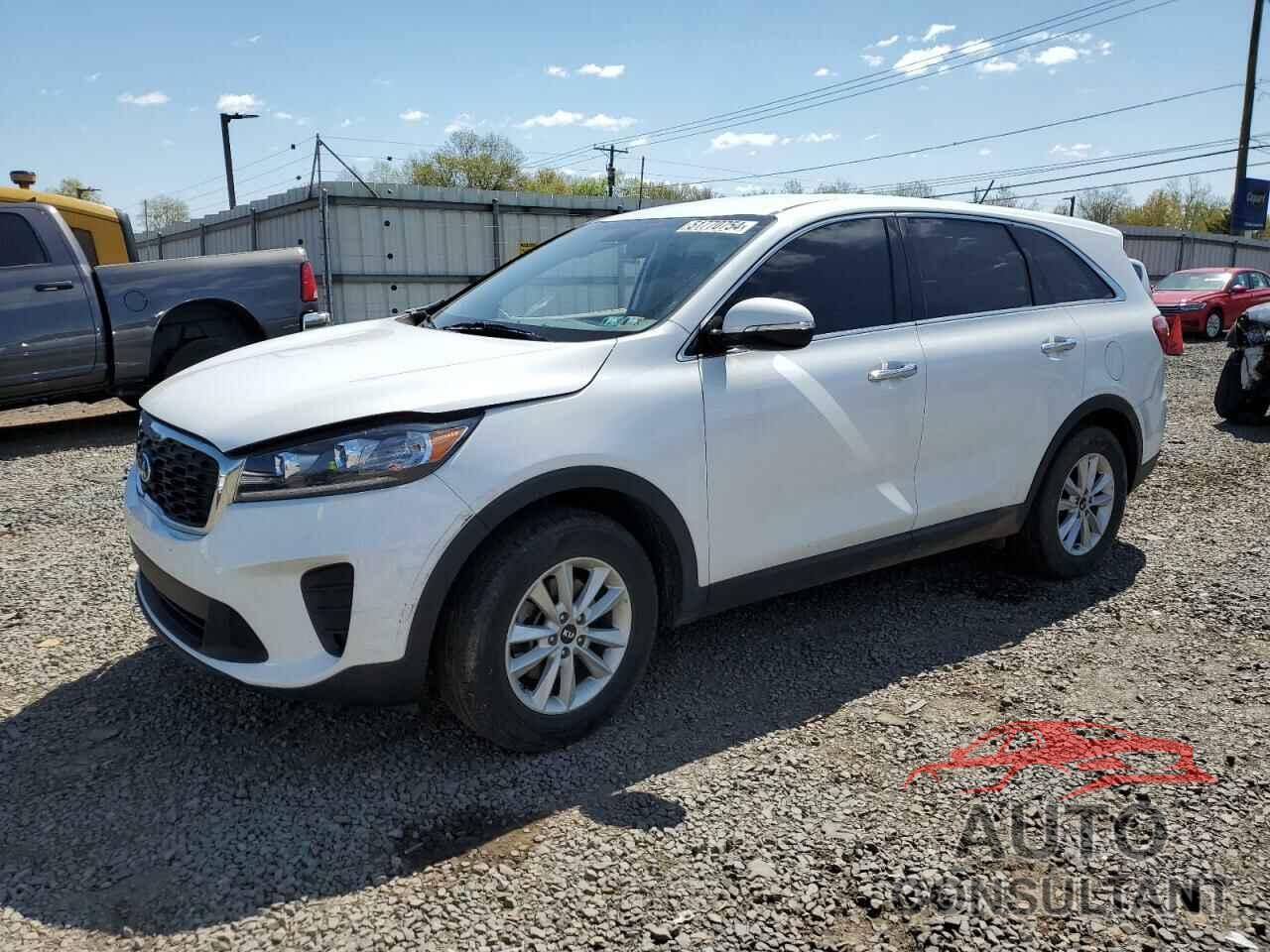KIA SORENTO 2020 - 5XYPG4A34LG630600