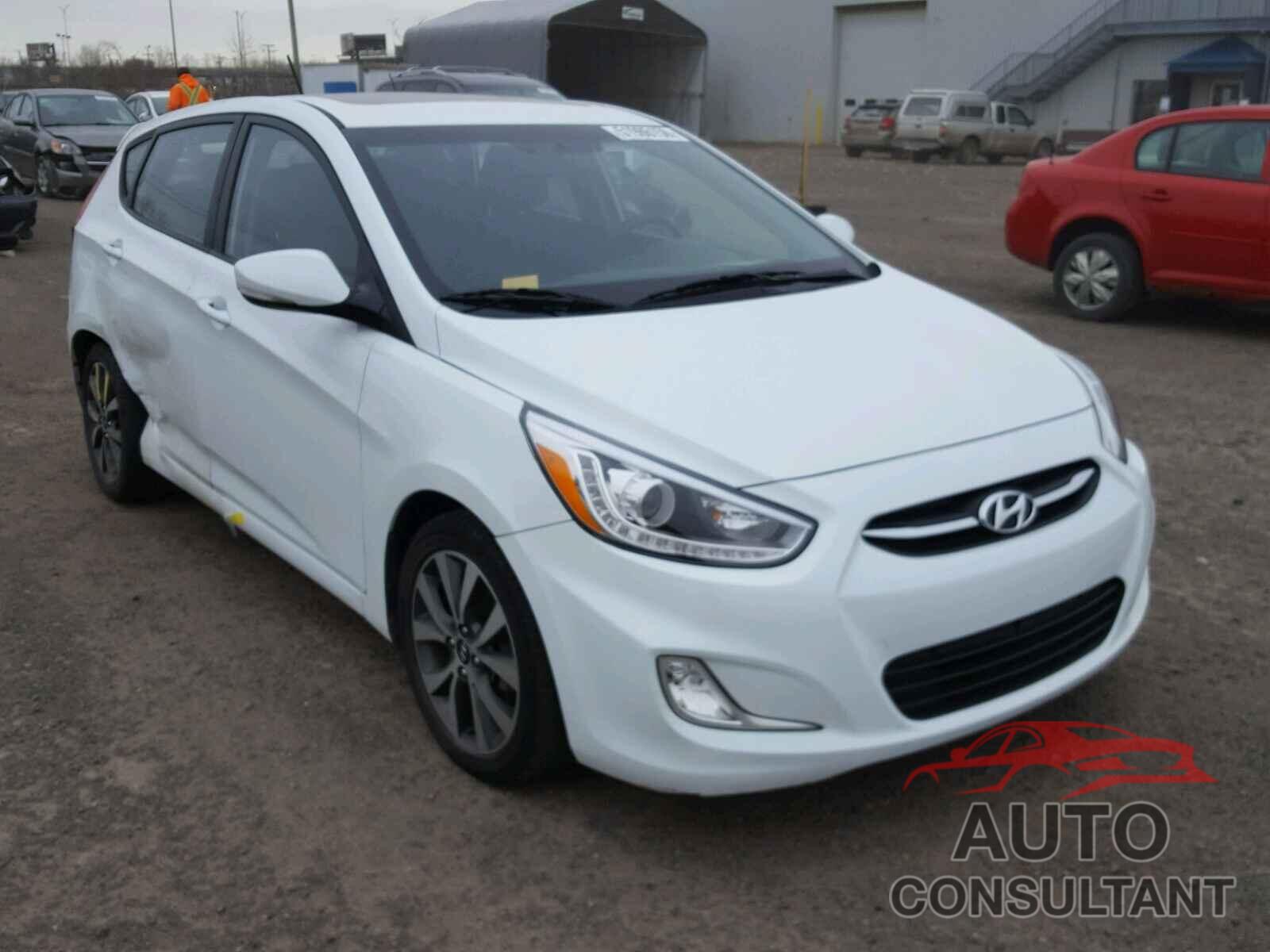 HYUNDAI ACCENT 2016 - KMHCU5AE3GU263672