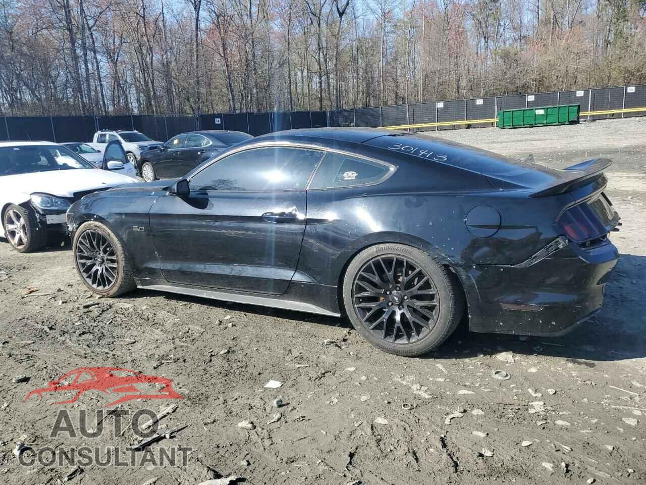 FORD MUSTANG 2017 - 1FA6P8CF4H5301413