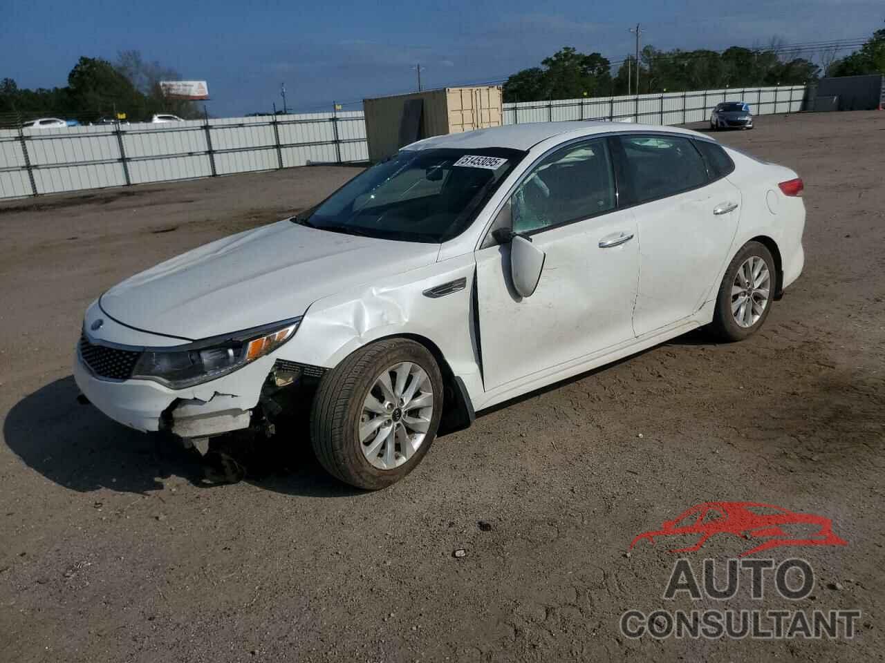 KIA OPTIMA 2018 - 5XXGU4L33JG198542