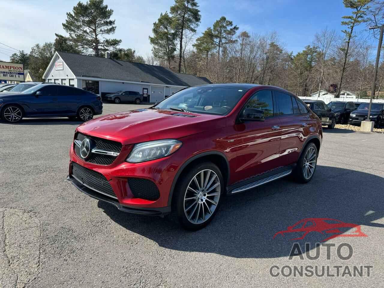 MERCEDES-BENZ GLE-CLASS 2019 - 4JGED6EB7KA133810