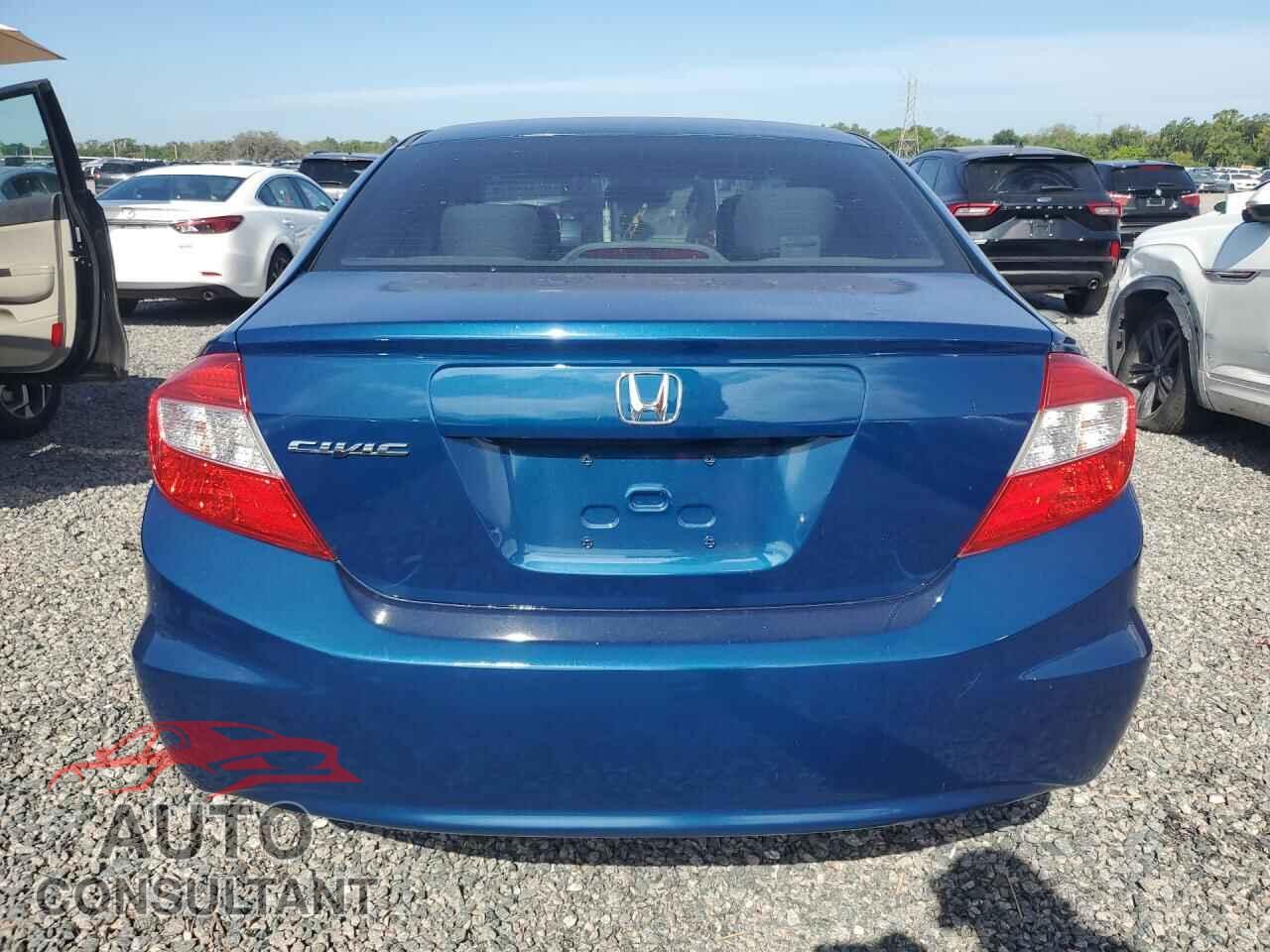 HONDA CIVIC 2012 - 19XFB2F5XCE051360