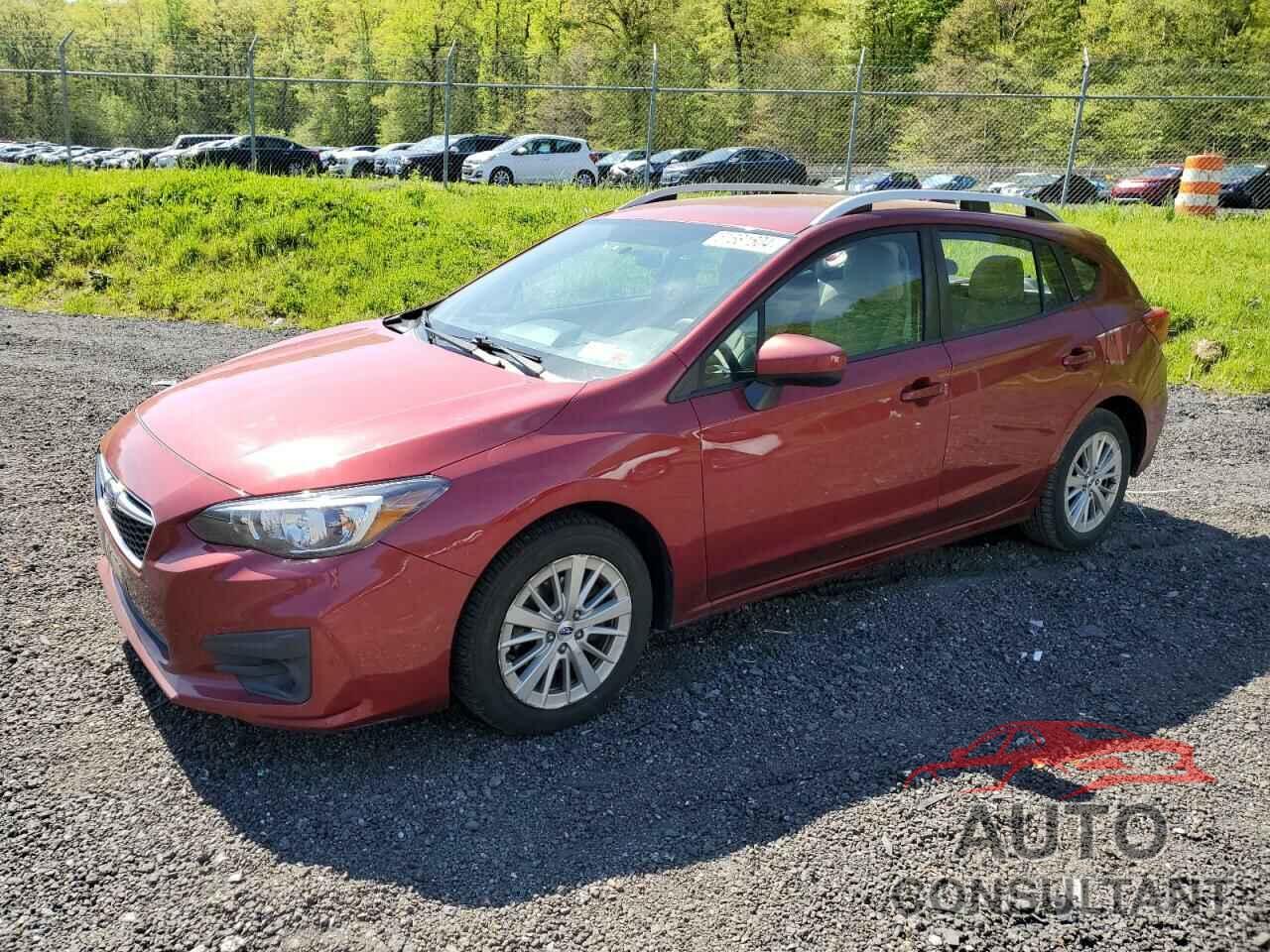 SUBARU IMPREZA 2017 - 4S3GTAB6XH3734880