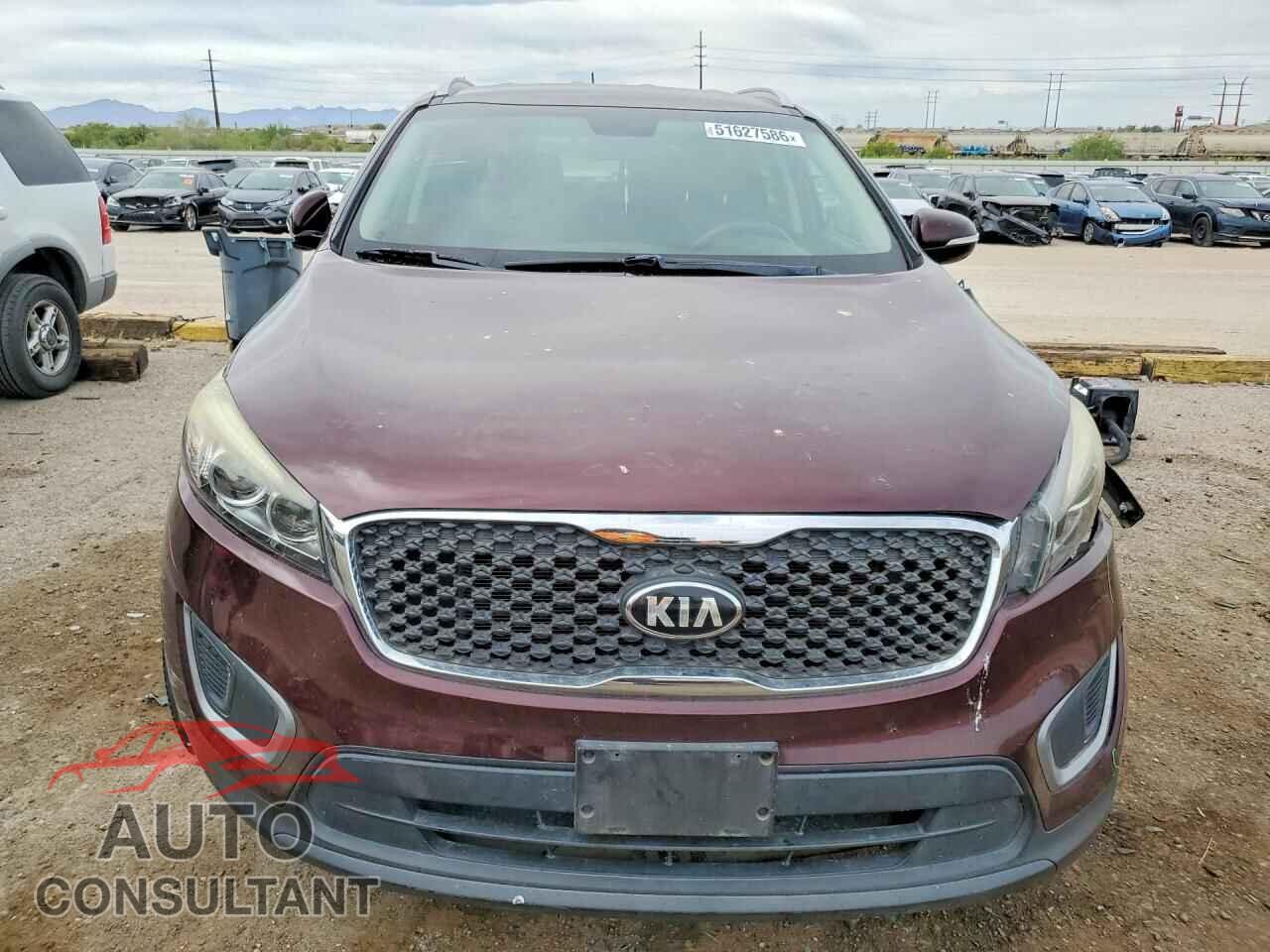 KIA SORENTO 2017 - 5XYPG4A52HG234819