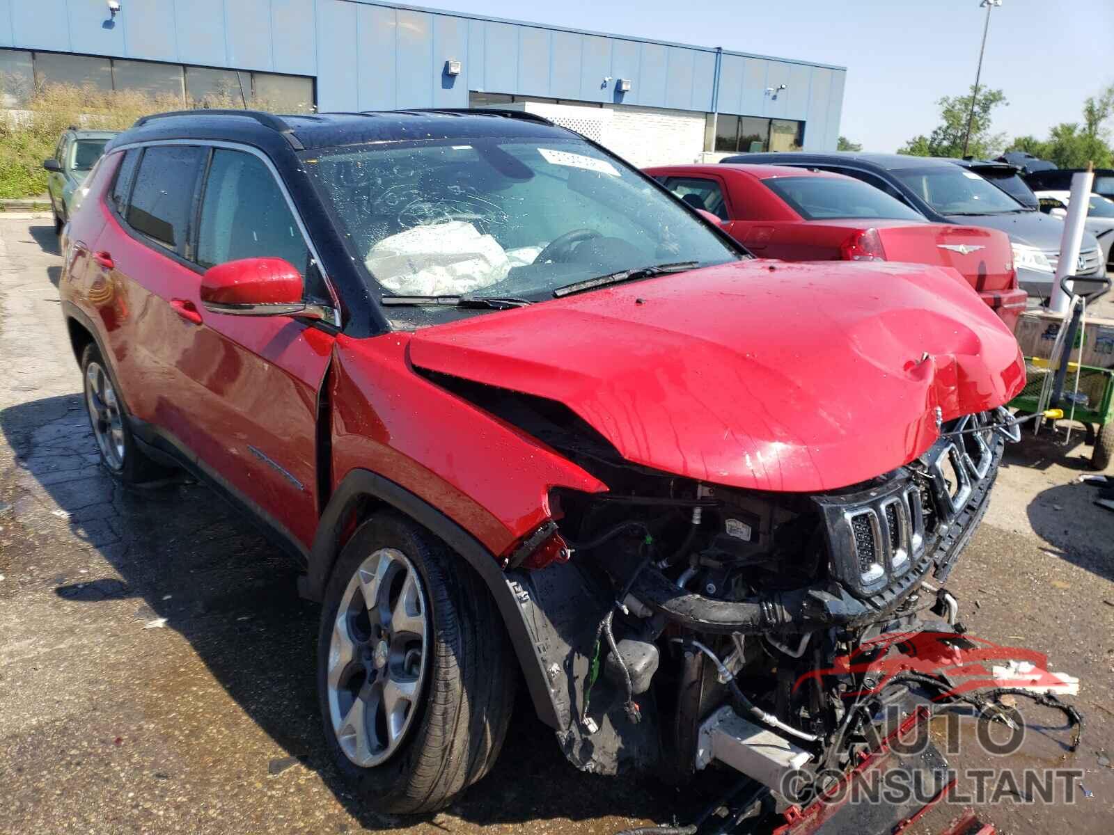 JEEP COMPASS 2018 - 3C4NJDCB4JT328968
