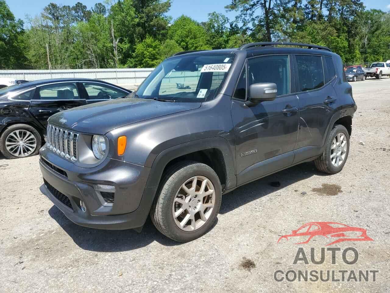 JEEP RENEGADE 2021 - ZACNJDD10MPM11411