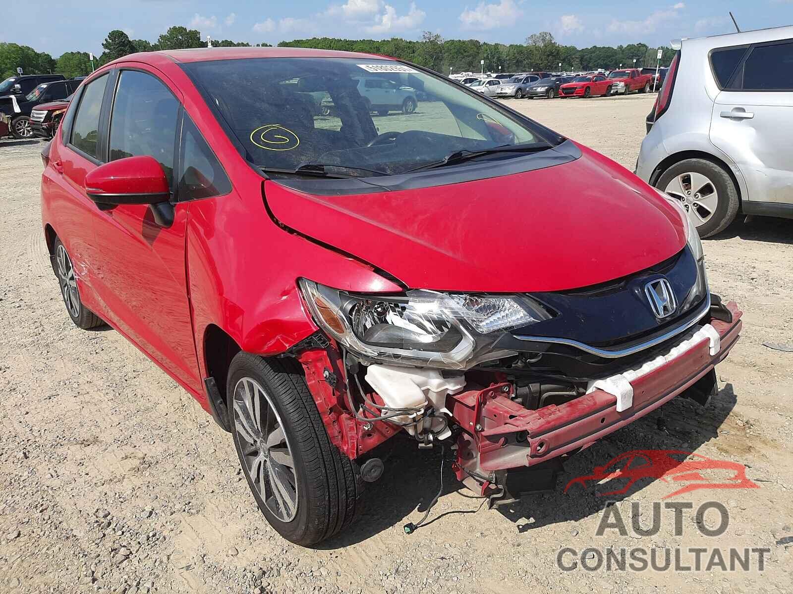 HONDA FIT 2017 - JHMGK5H97HS007454