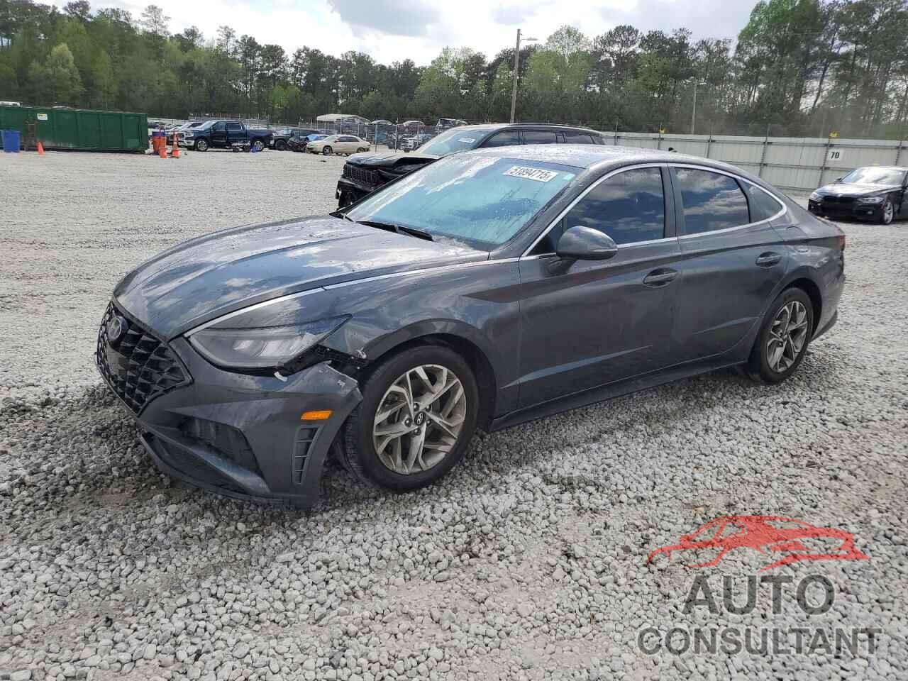HYUNDAI SONATA 2021 - KMHL64JA9MA144328