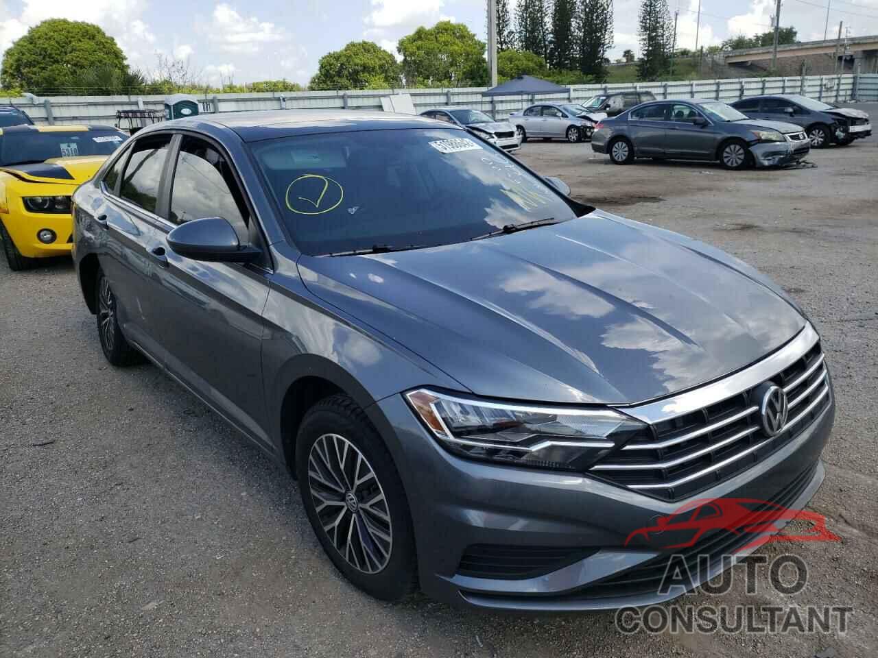 VOLKSWAGEN JETTA 2021 - 3VWC57BU0MM076096